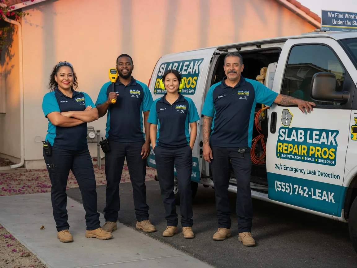 Slab Leak Repair company in Sperryville, VA