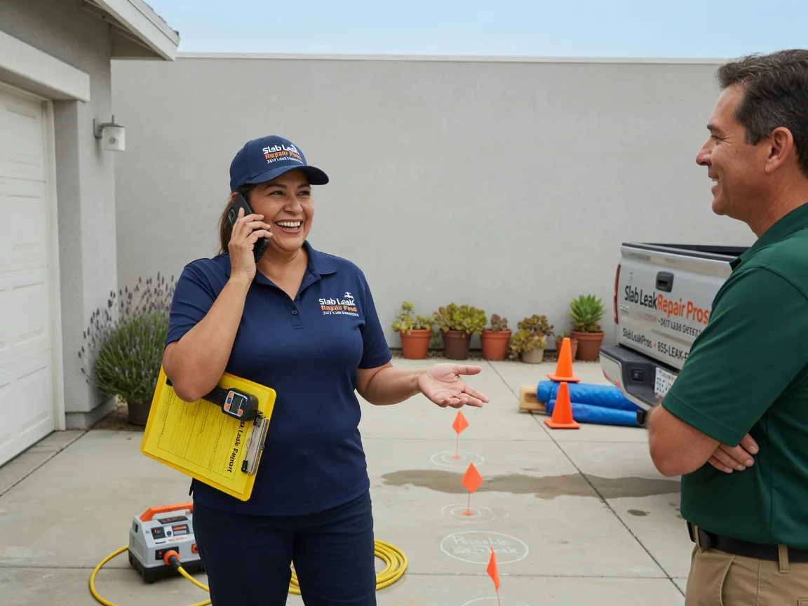 Slab Leak Repair Sperryville, VA FAQs